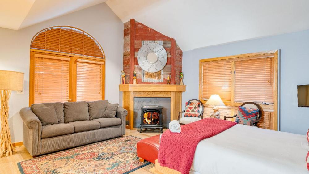One-Bedroom House interior